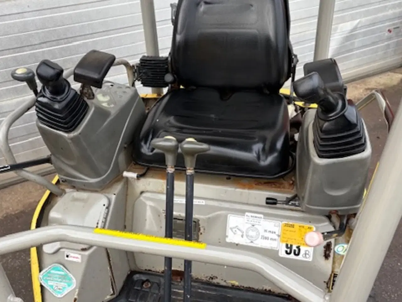 Billede 5 - Yanmar ViO17 MED 3 SKOVLE