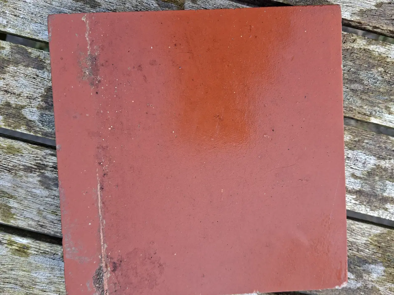 Billede 8 - Farvede klassiske Vintage klinker med mønster.