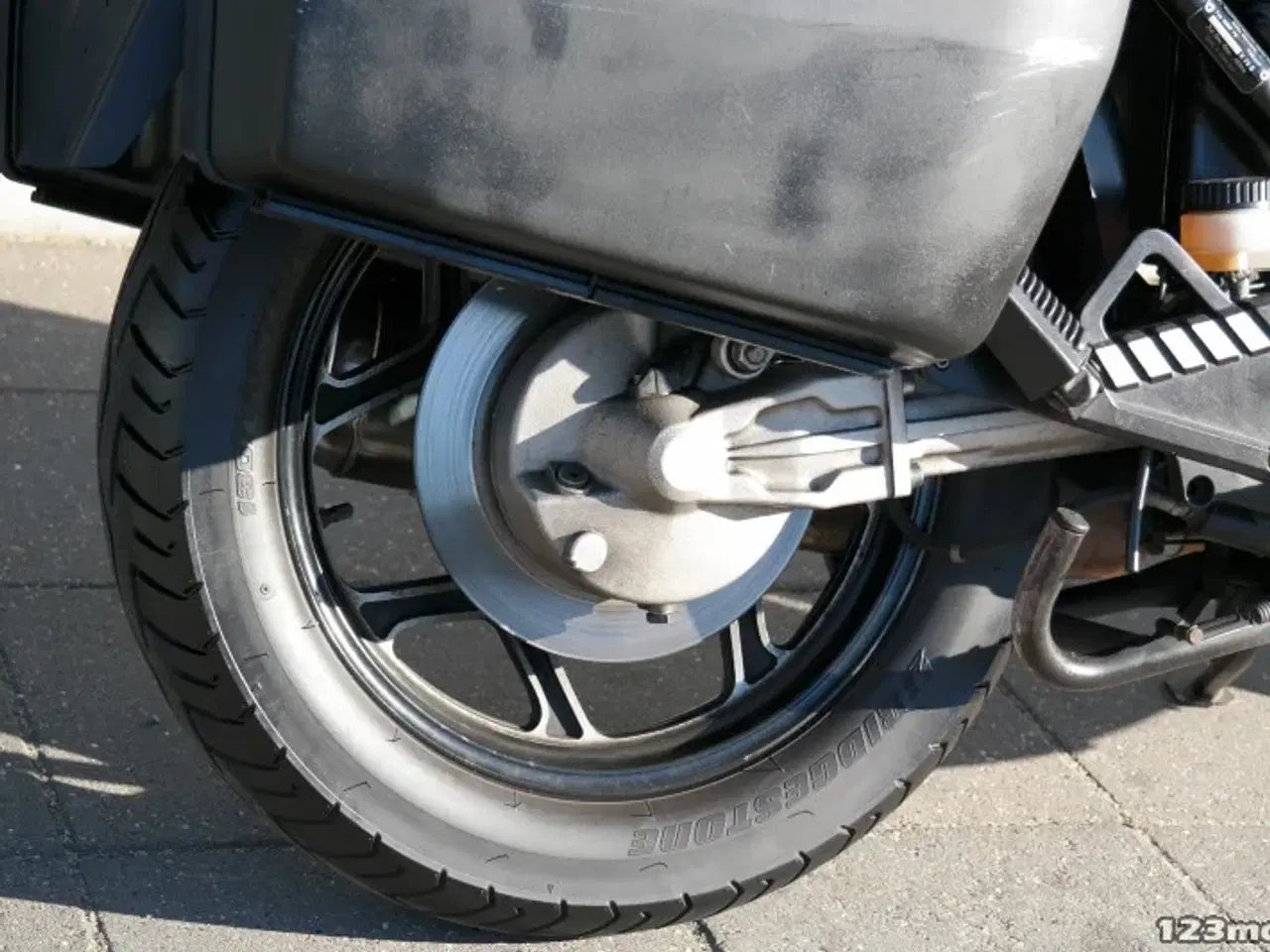 Billede 7 - BMW K 75 ENGROS/UDEN KLARGØRING