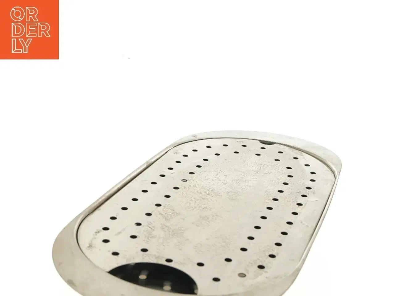 Billede 4 - Stelton fiskefad med perforeret indsats (str. 58x25,5 cm)