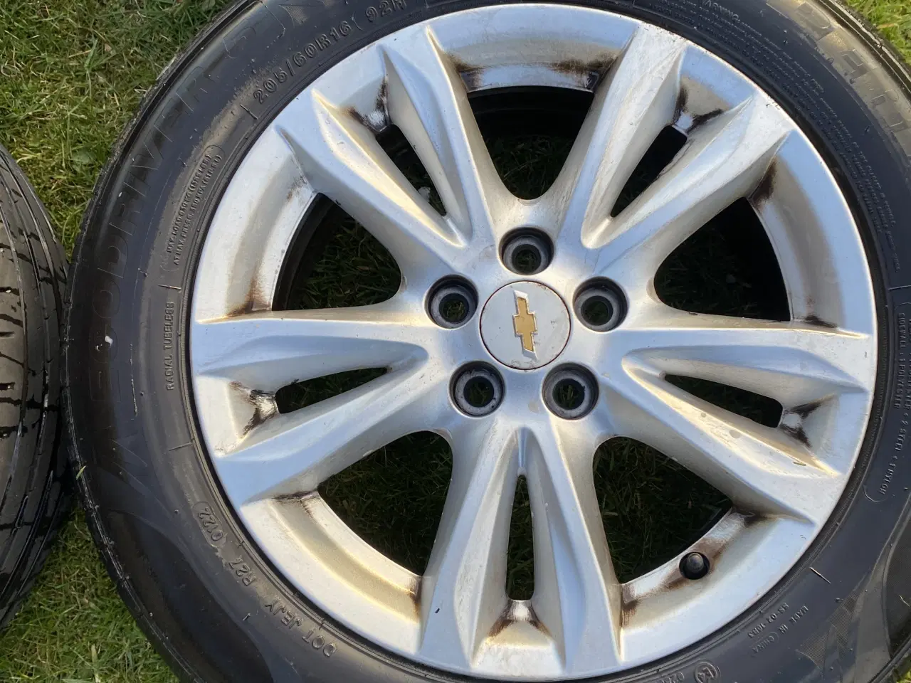 Billede 3 - Charvolet  alufælge med sommerdæk 