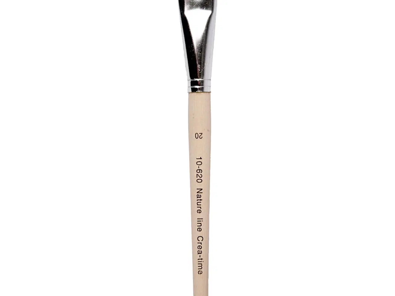 Billede 1 - Nature Line Pensler, 20, L: 20,5 cm, B: 20 mm, flad, 12stk./ 1 pk.