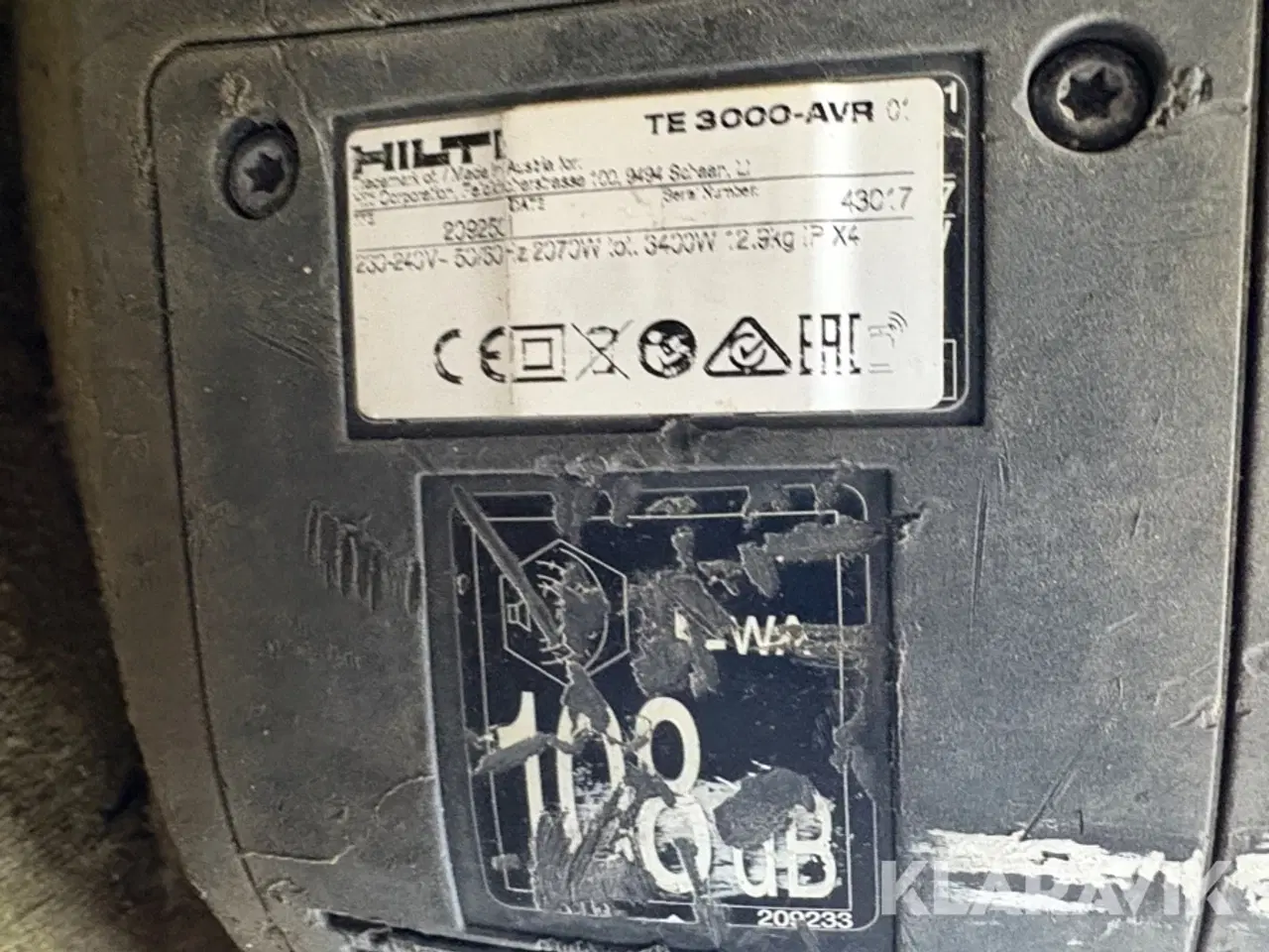 Billede 7 - Borehammer HILTI TE3000-AVR
