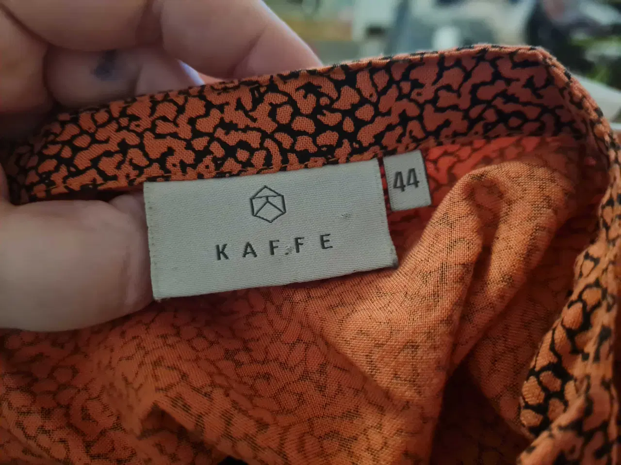 Billede 8 - Skjorte kjole str 44 viskose 