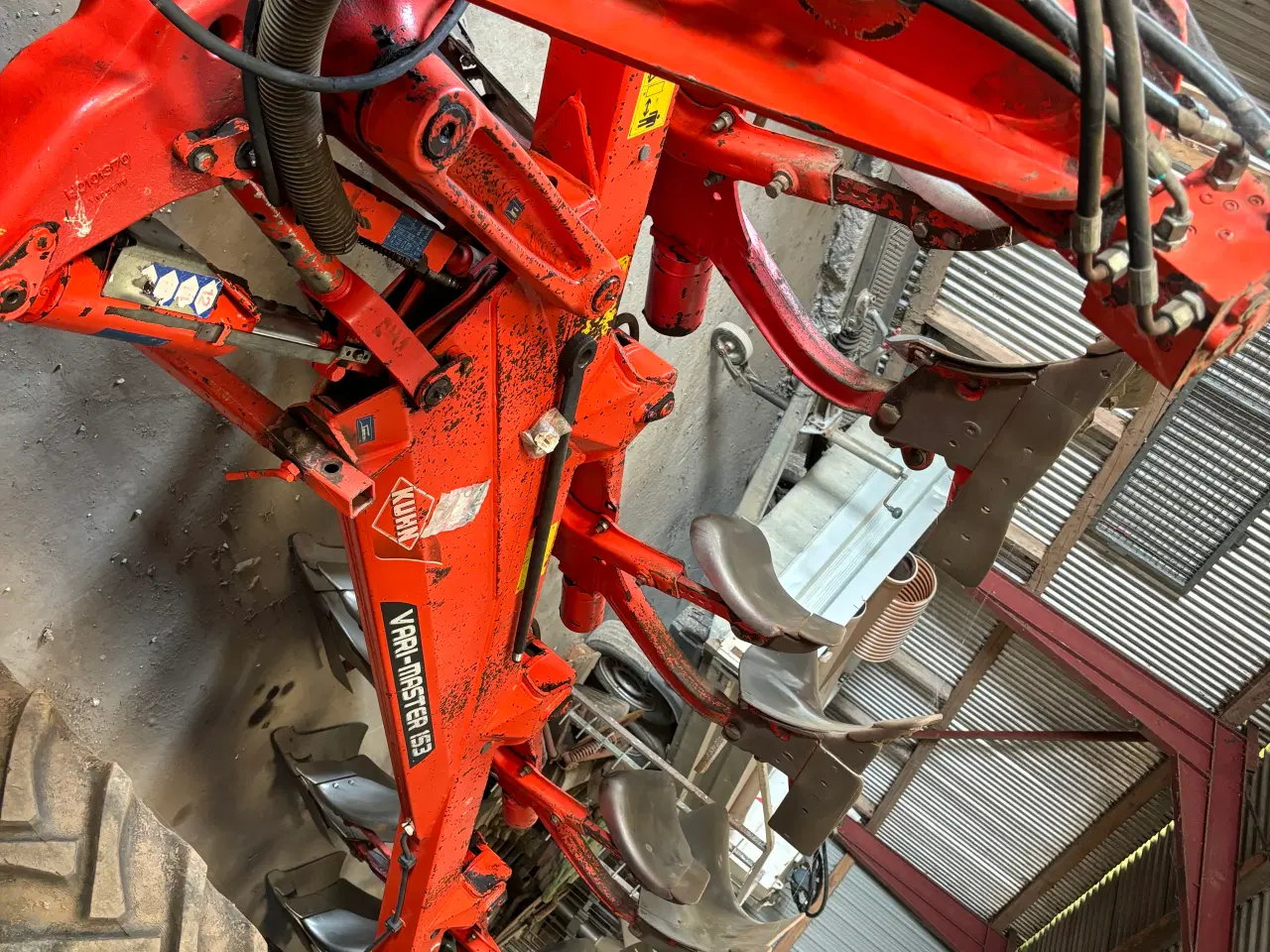 Billede 3 - KUHN 153 Vari Master 153 4+1