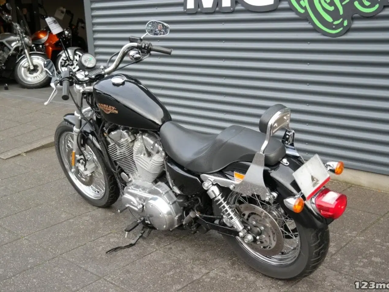 Billede 17 - Harley-Davidson XL883L MC-SYD       BYTTER GERNE