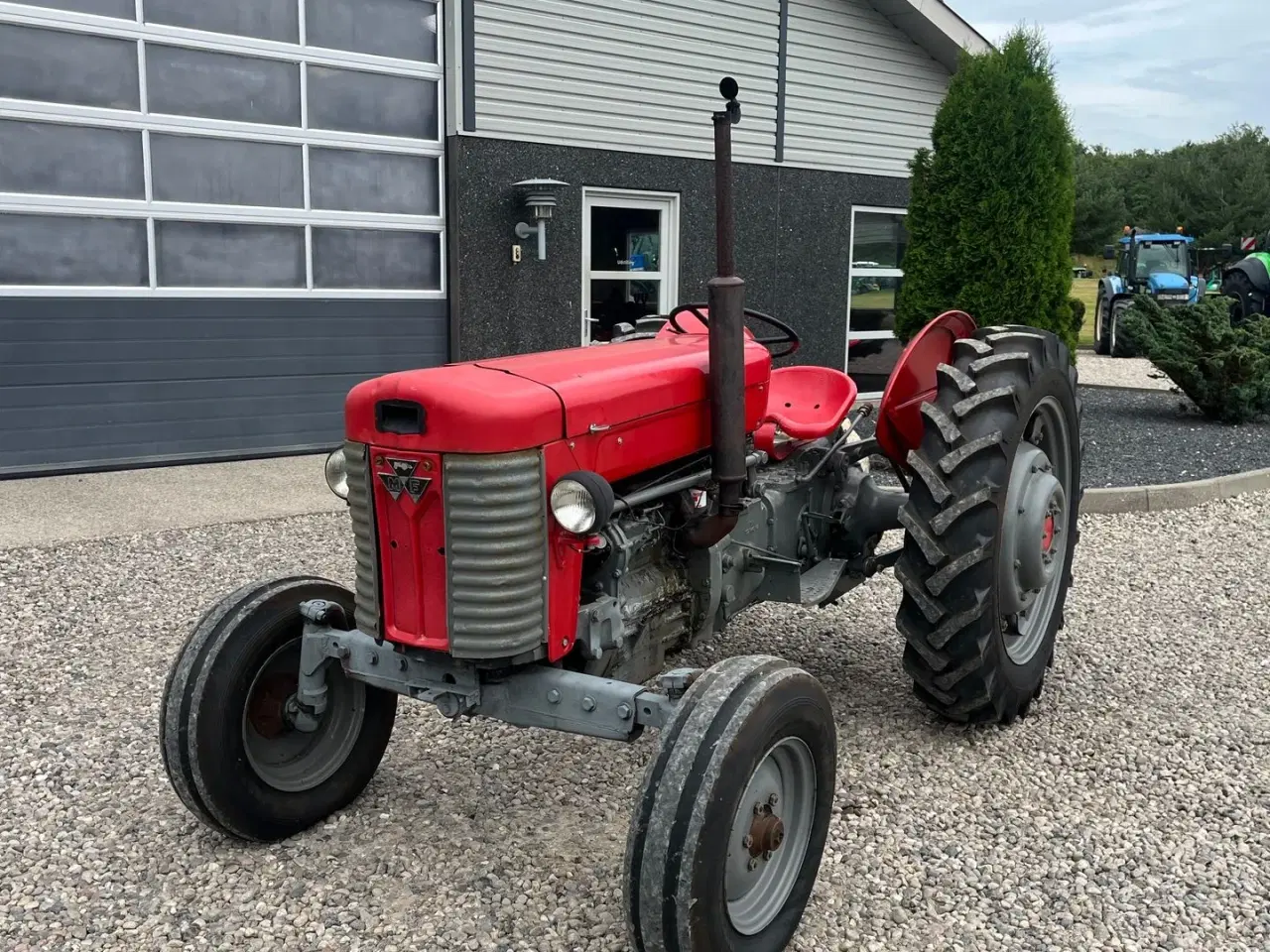 Billede 7 - Massey Ferguson 65 Med nye dæk