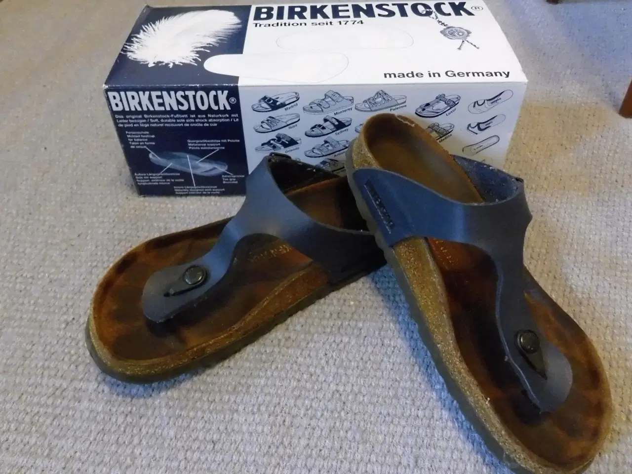 Billede 1 - BIRKENSTOCK Sandaler