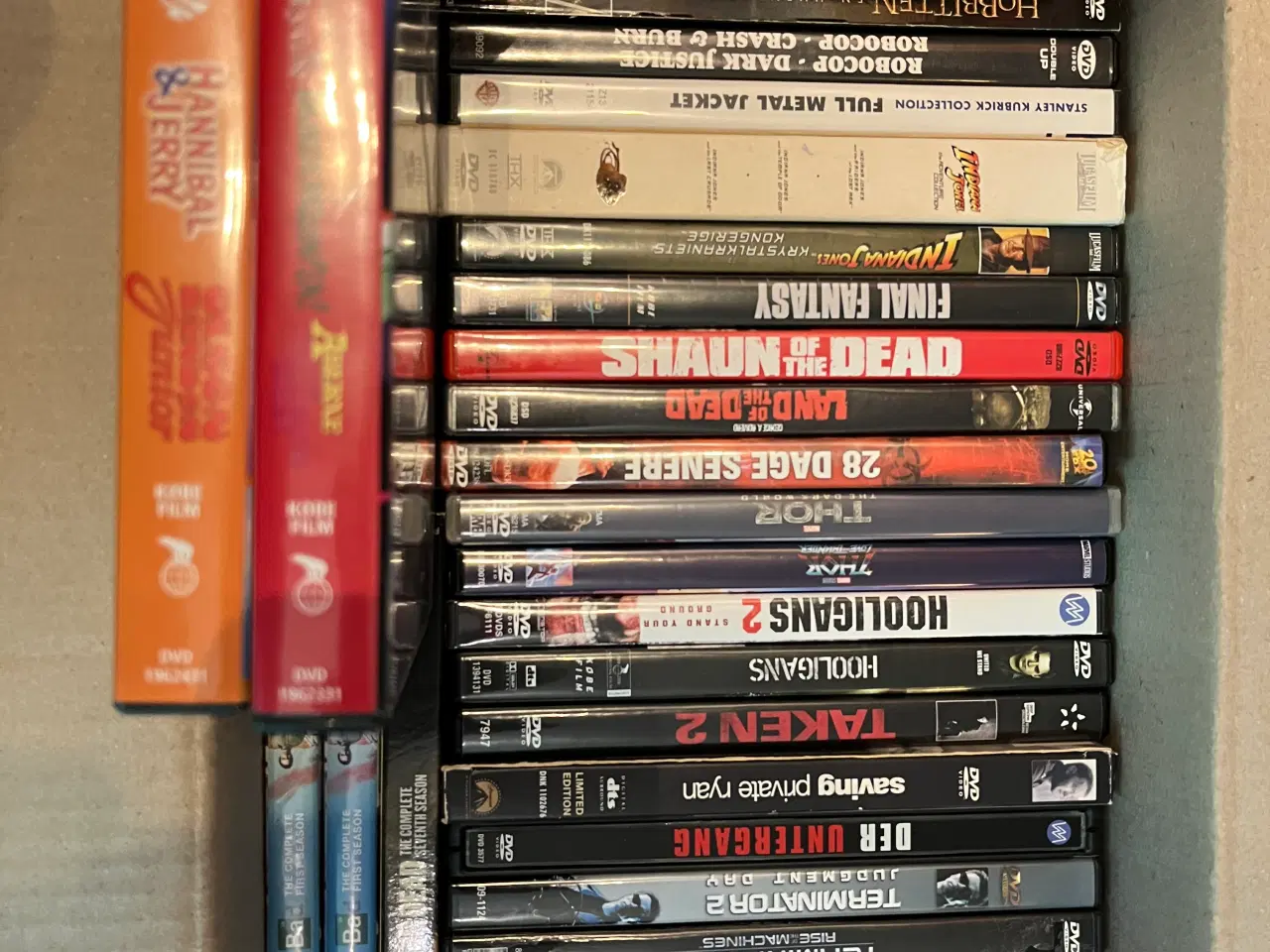 Billede 2 - DVD film pakke
