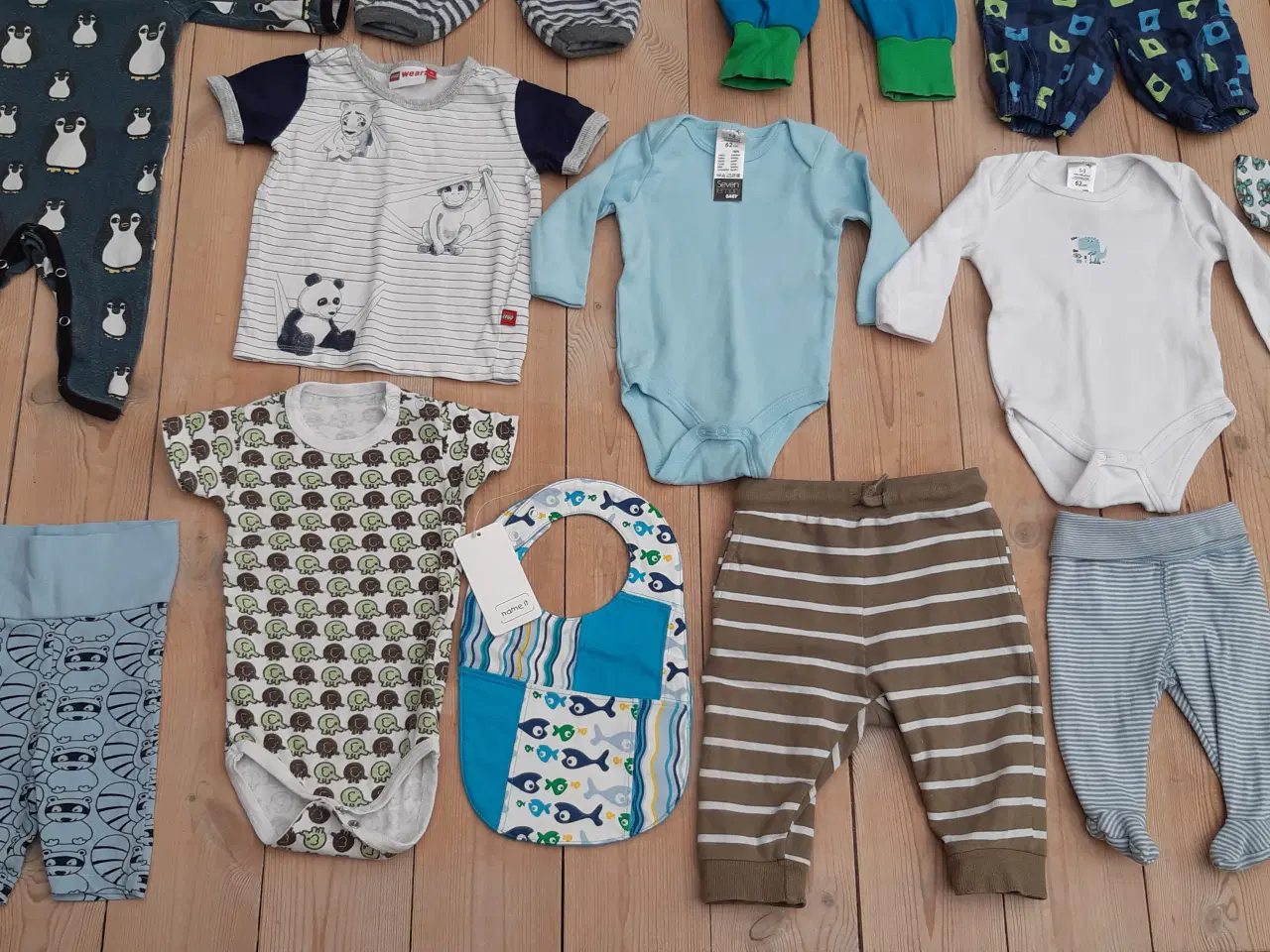 Billede 4 - STR 50, 56 og 62/68 - PAKKEN 325 kr eller pr del