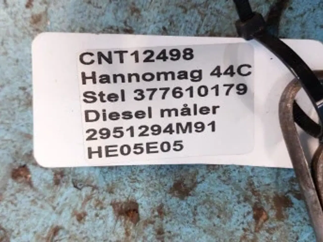 Billede 6 - Hanomag 44C Diesel Måler 2951294M91