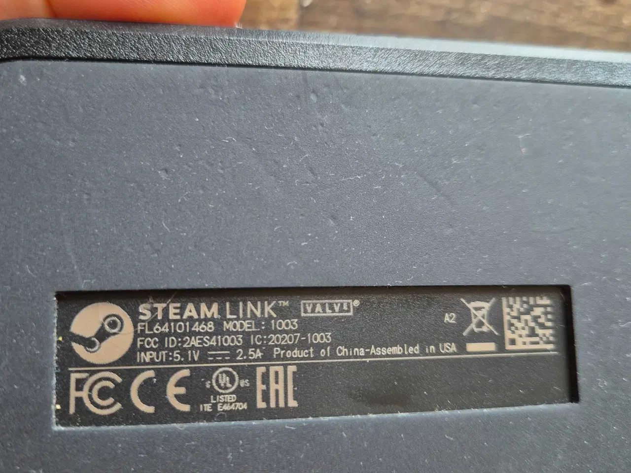 Billede 2 - Velholdt Steam Link