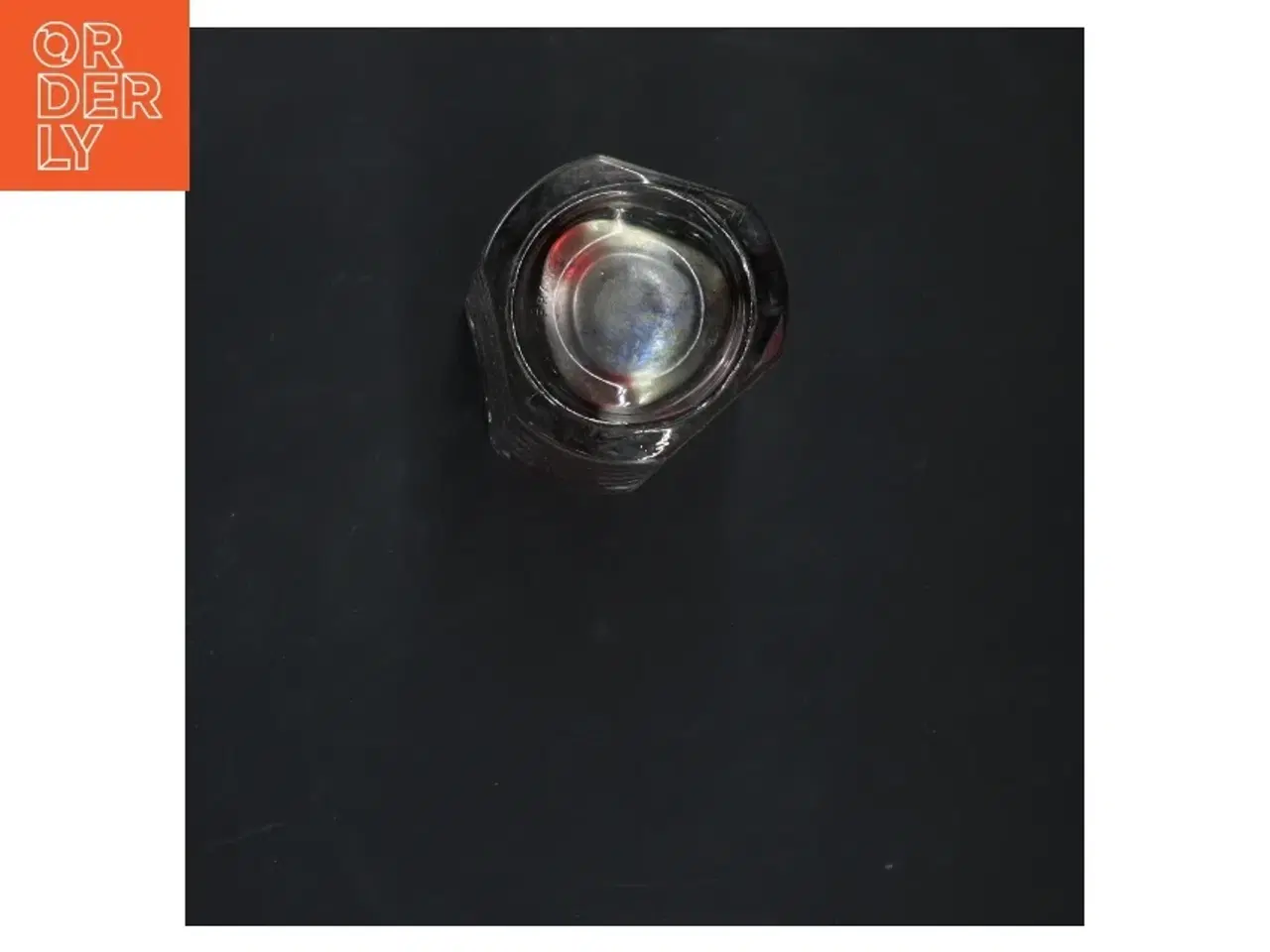 Billede 2 - Glasvase (str. 17x8 cm)