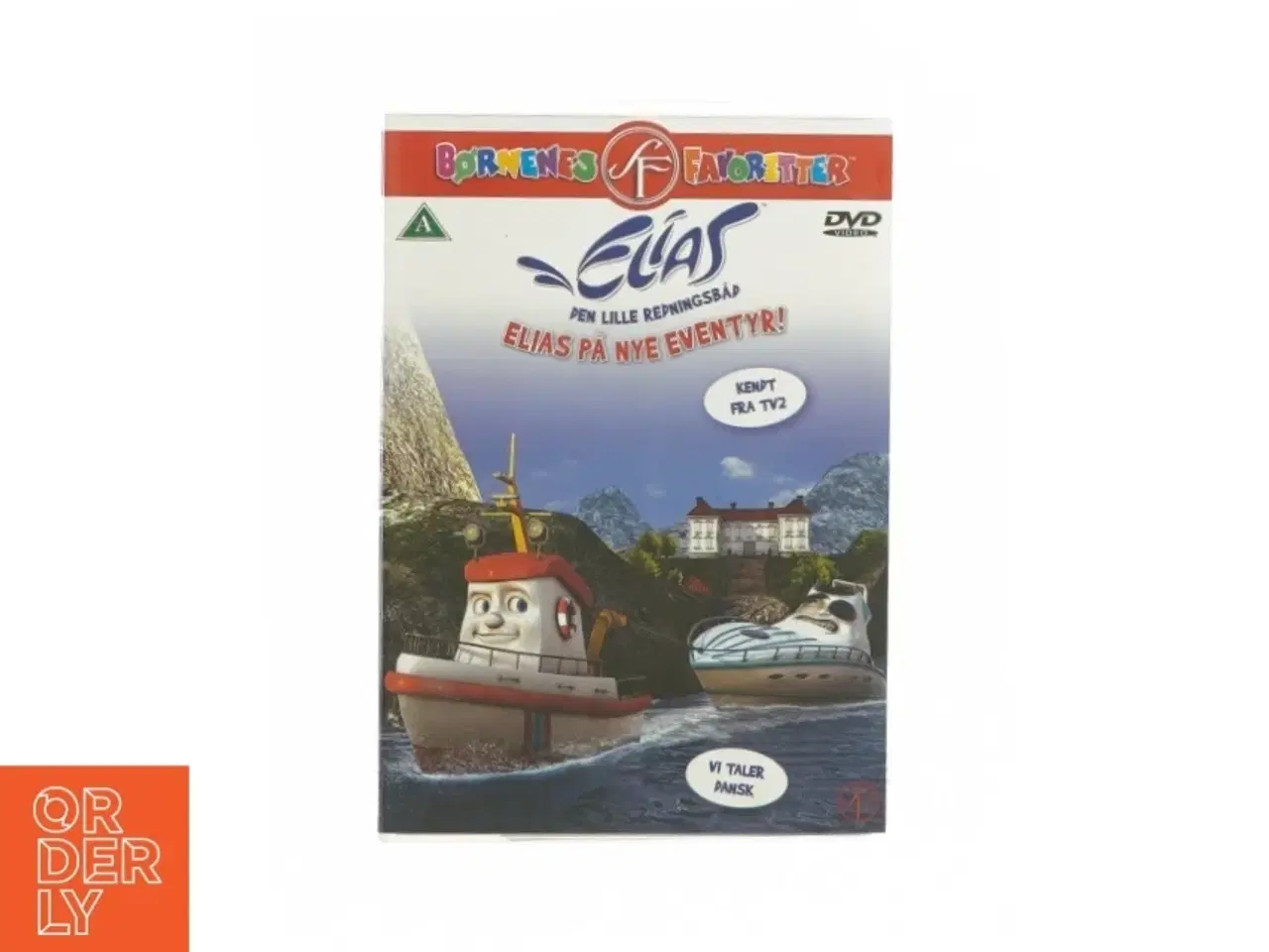 Billede 1 - Elias den lille redningsbåd - Elias på eventyr (DVD)