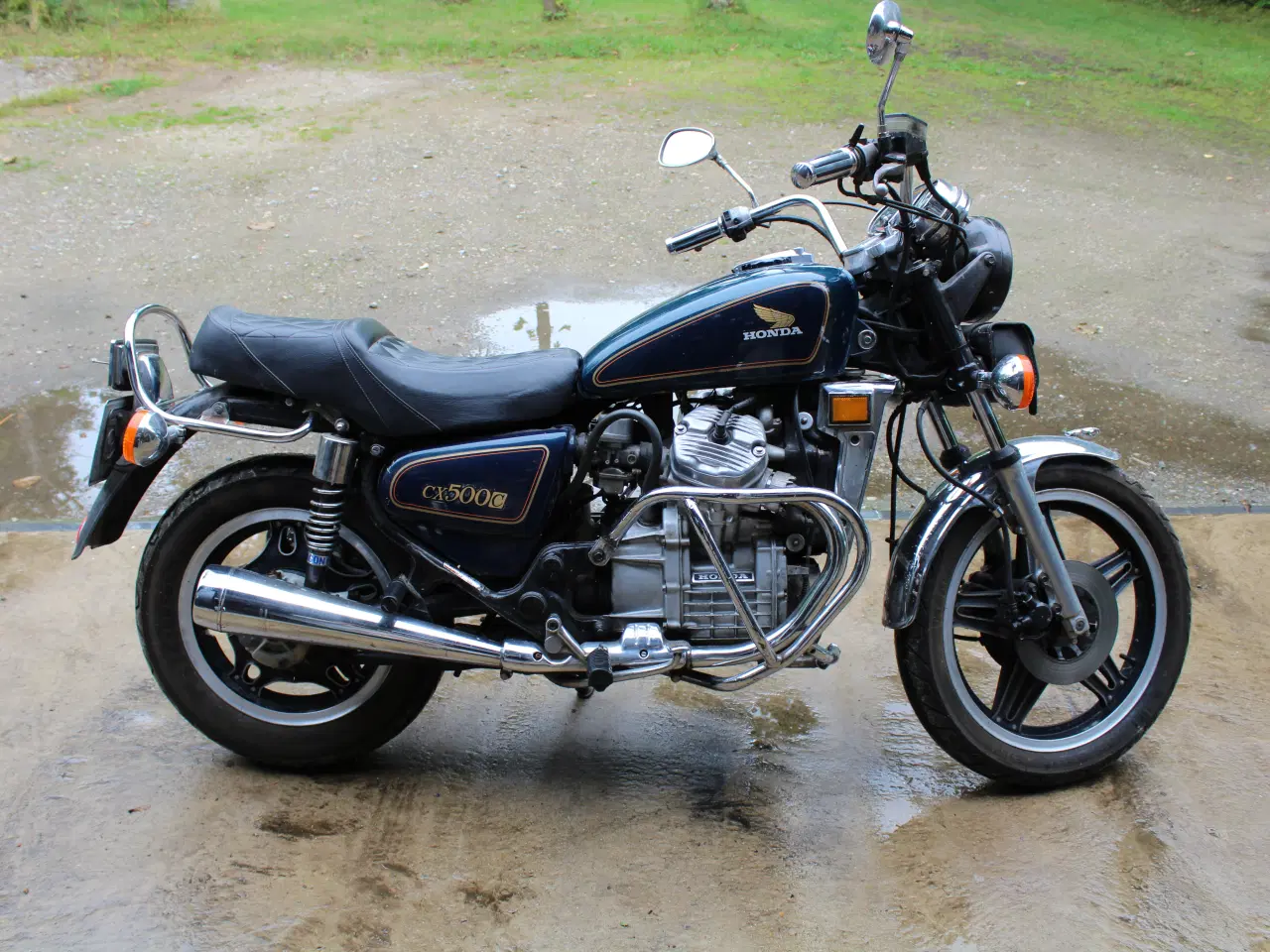 Billede 1 - Honda CX 500