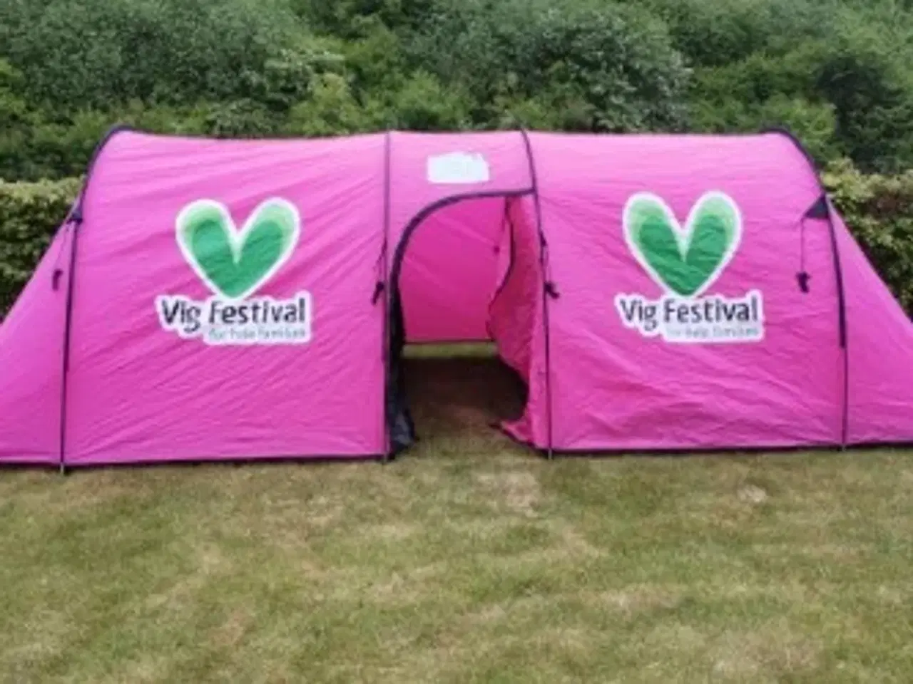Billede 1 - festival telte til 1 - 6 personer fra 150 kr