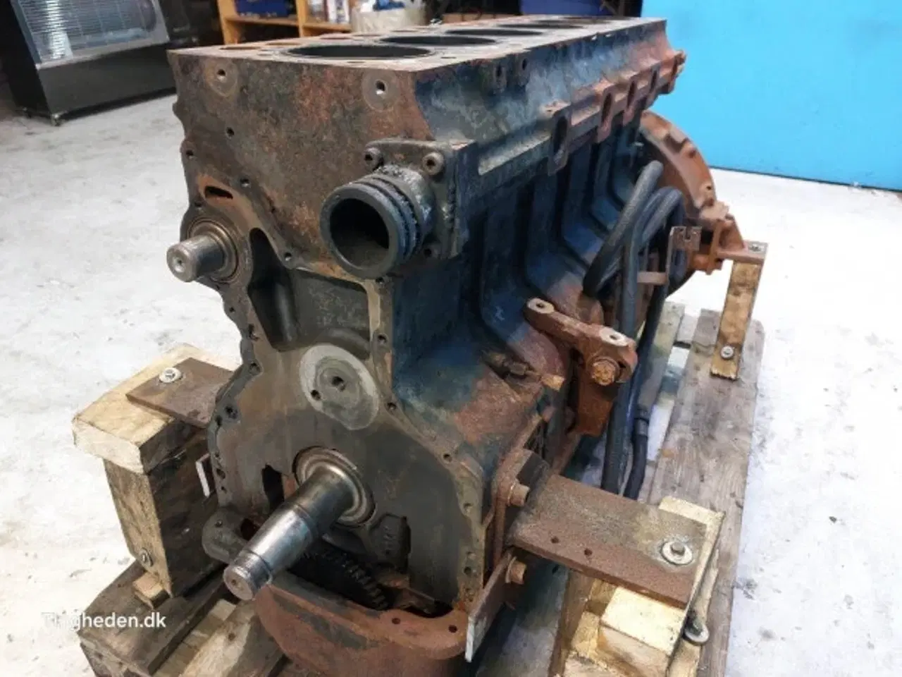 Billede 12 - SisuDiesel 645 DSBAEL Motor V836866592