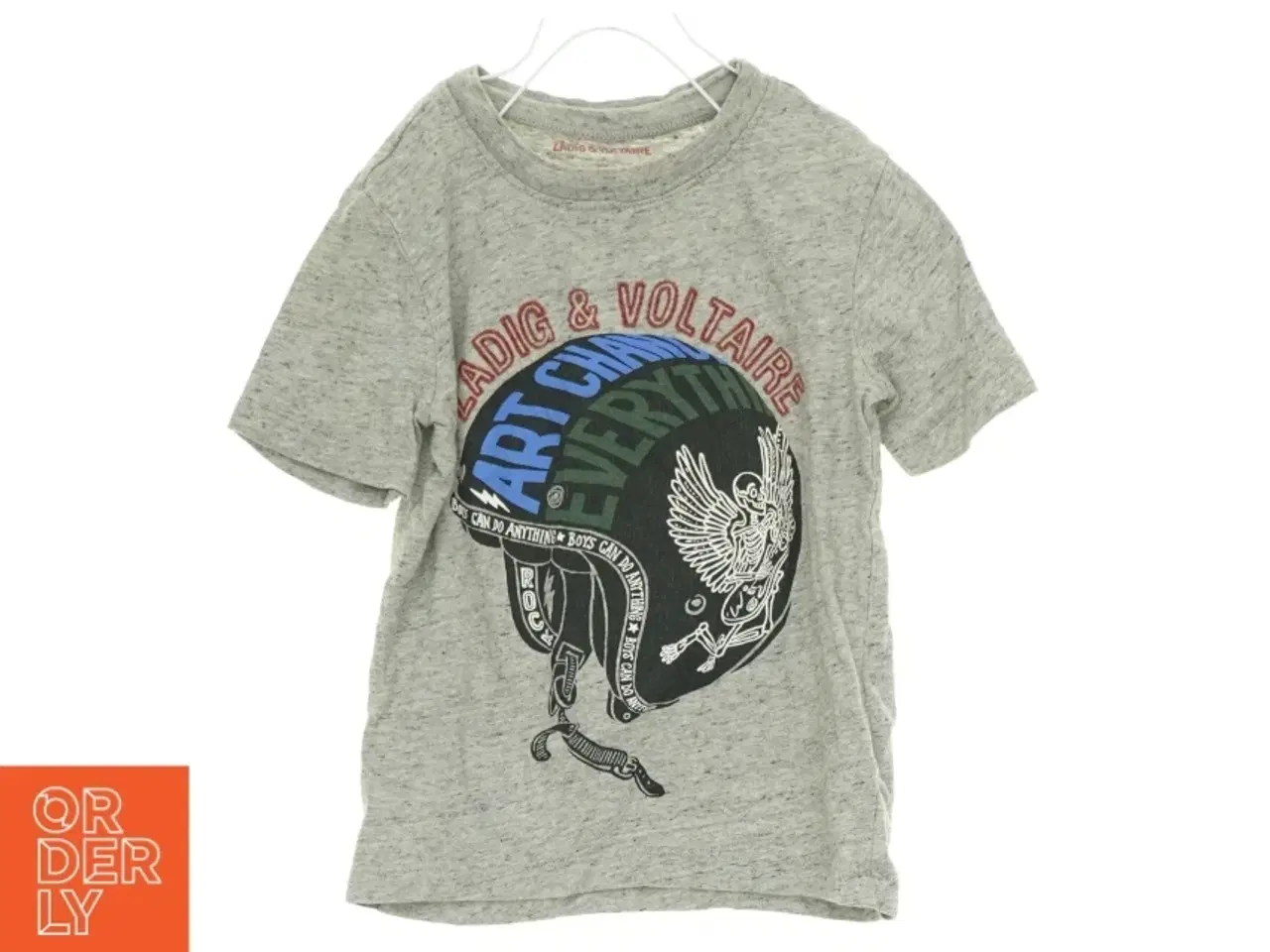 Billede 1 - T-Shirt fra Zadig&Voltaire (str. 104 cm)