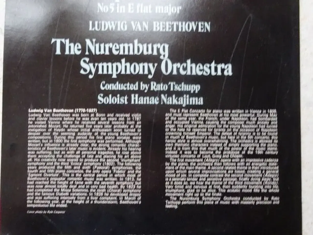 Billede 8 - Beethoven. Vinyl Lp.