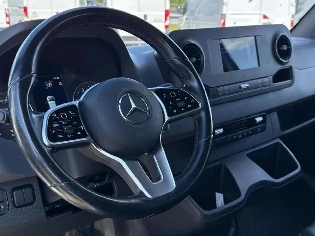Billede 21 - Mercedes Sprinter 214 2,2 CDi A2 Kasse-/Mandskabsvogn aut. FWD