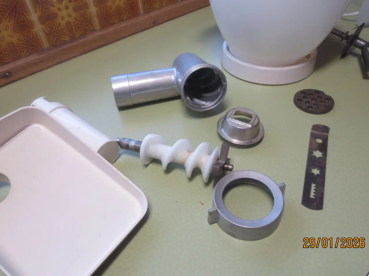 Billede 4 - 1 stk Kenwood Chef Røremaskine