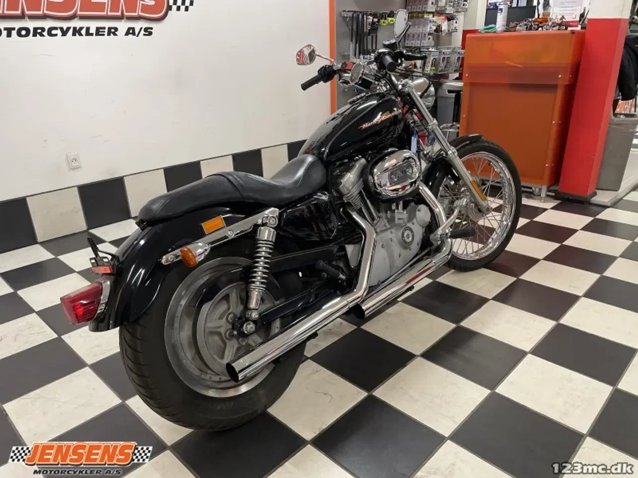 Billede 6 - Harley-Davidson XL883C Sportster
