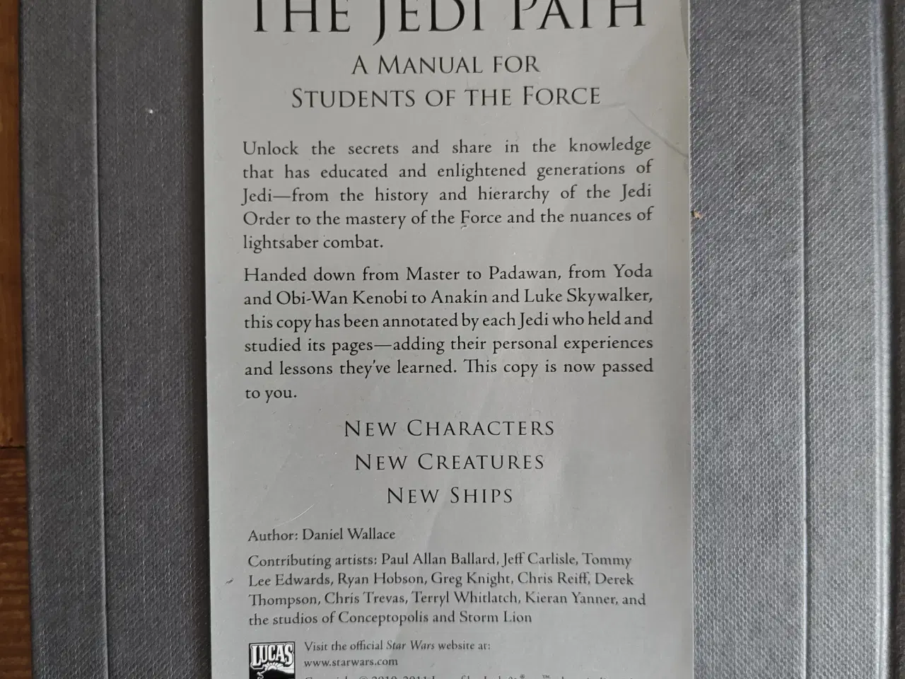 Billede 2 - Star Wars The Jedi Path Bog