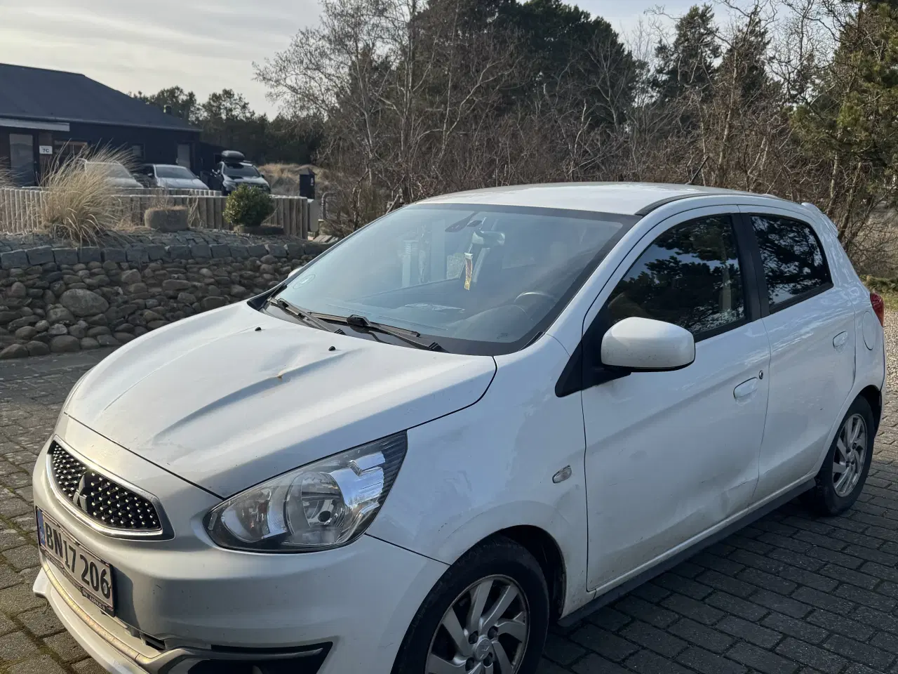 Billede 1 - Mitsubishi Space star 1.2 inlead 2016– sælges