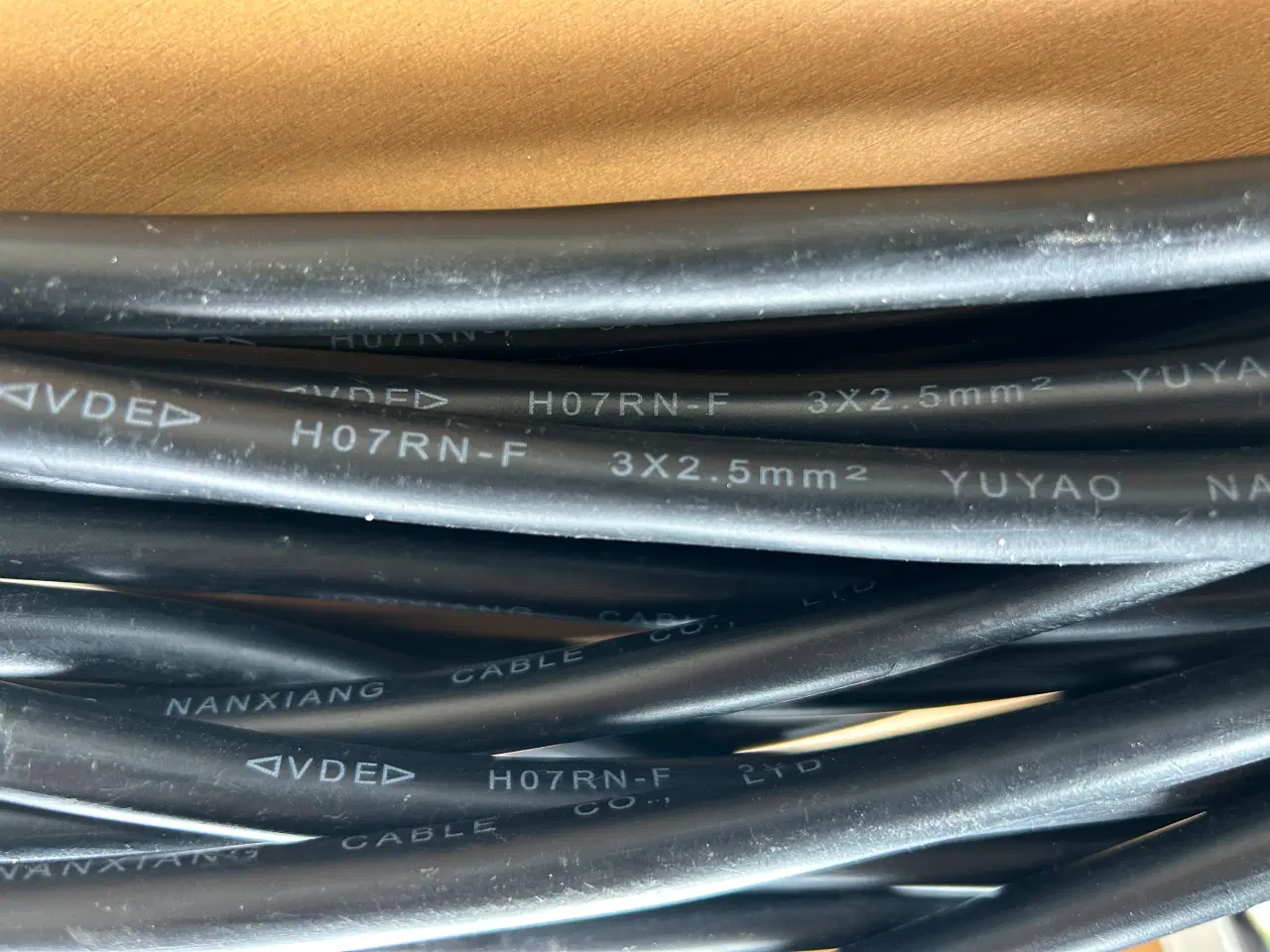 Billede 4 - CEE forlænger kabel 25mm kraftig 3x2.5