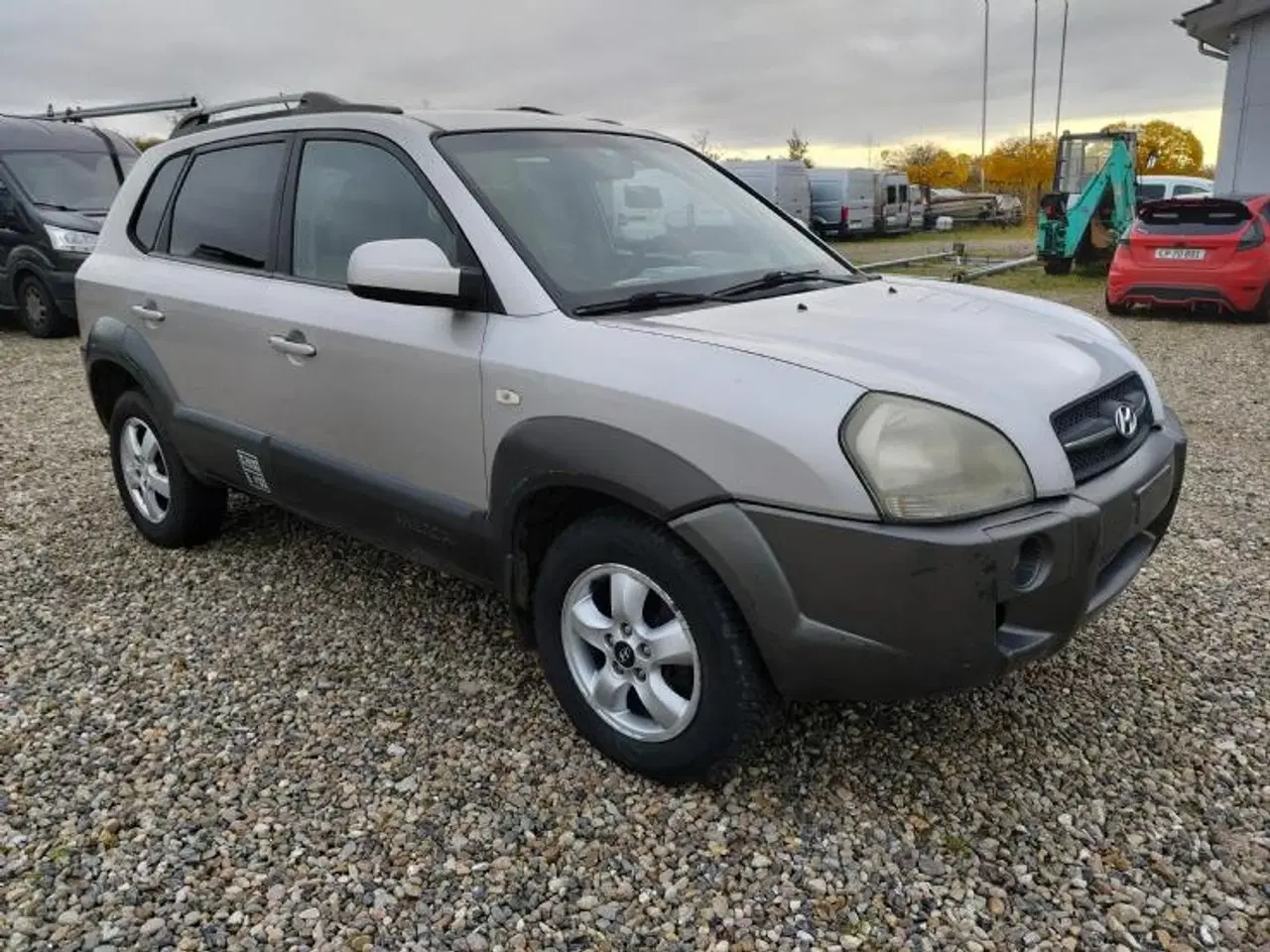 Billede 2 - Hyundai Tucson 2,0 CRDI , 4 WD . Automatic.