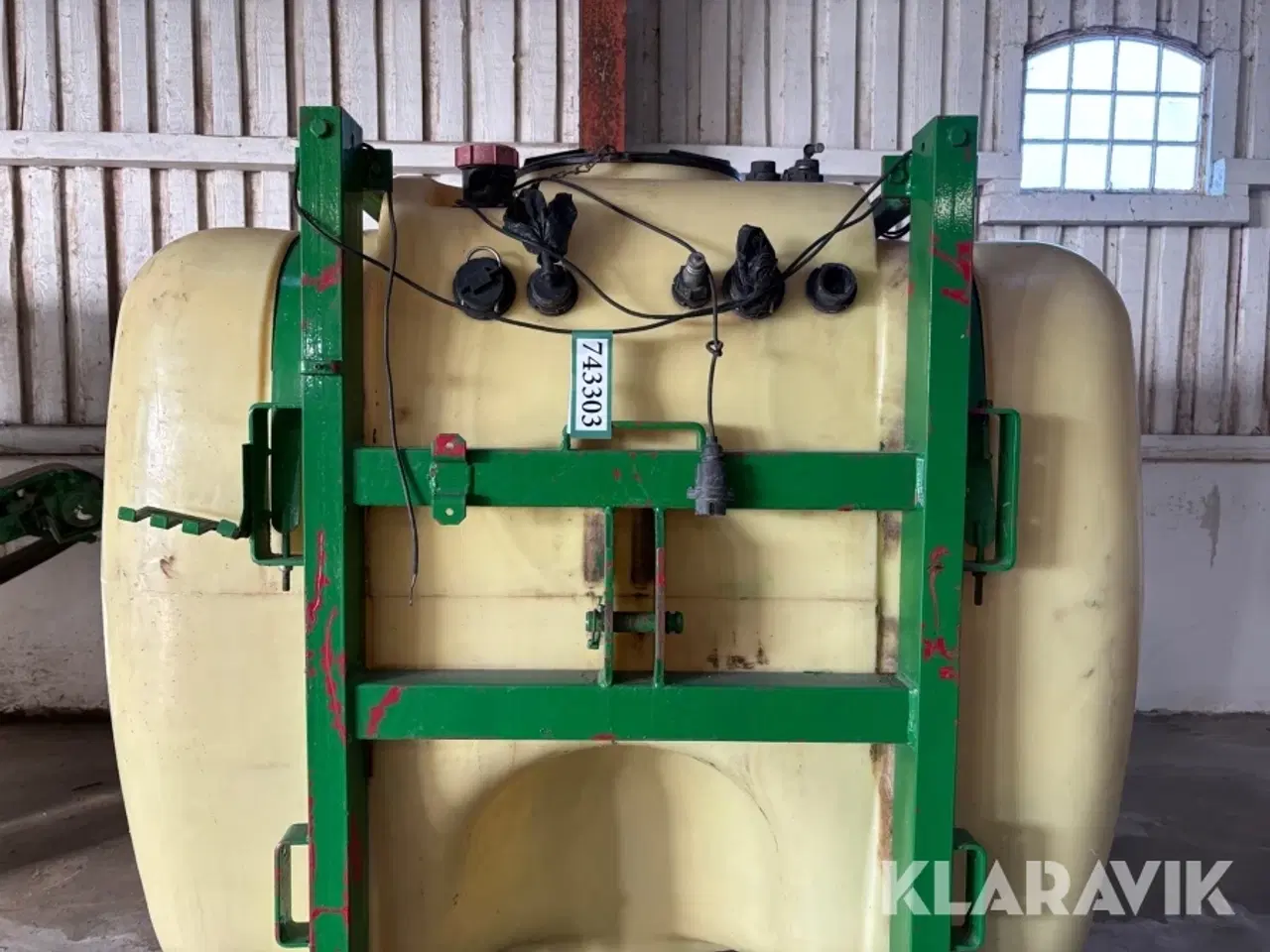 Billede 11 - Fronttank