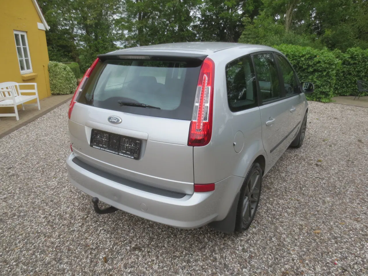 Billede 7 - Ford C-MAX 1.6 i Km 183. Nysynet. 