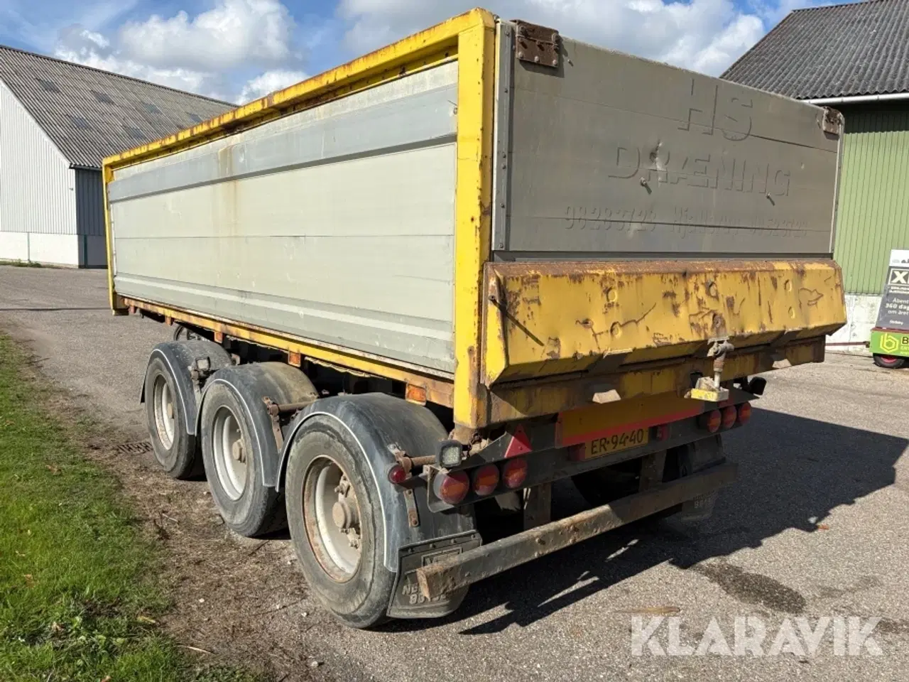 Billede 4 - Trailer/kærre Wabco