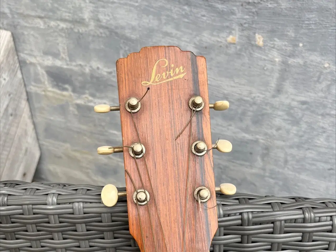 Billede 1 - Gammel levin