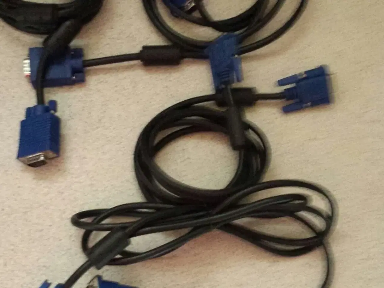 Billede 1 - VGA kabler