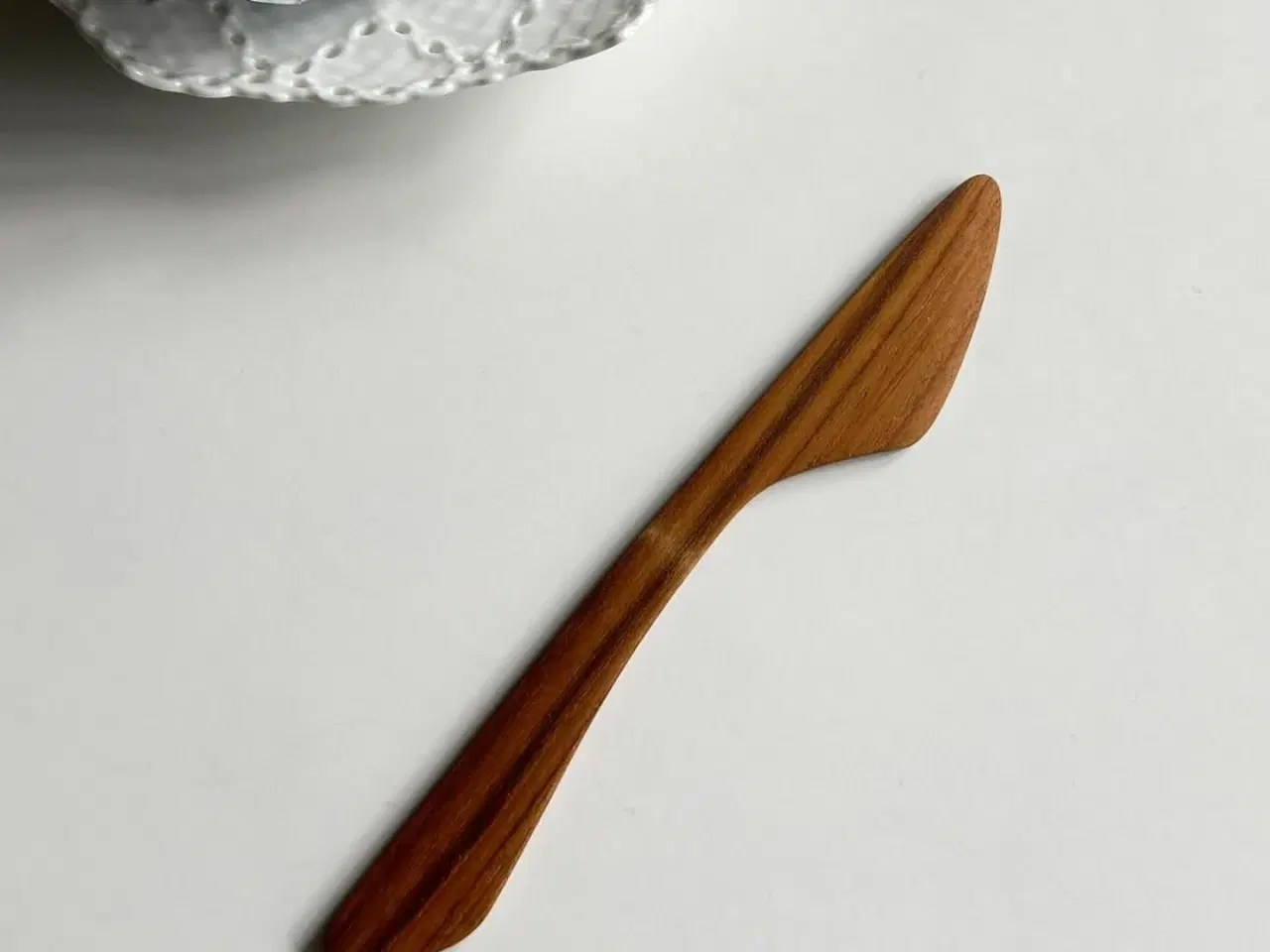 Billede 2 - Smørkniv, træ, pr stk