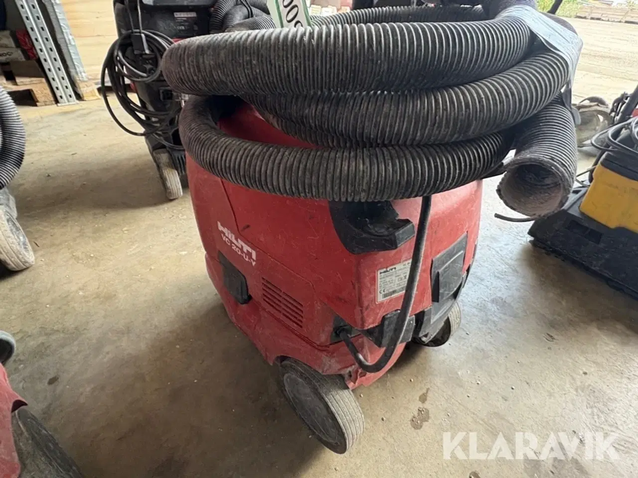 Billede 4 - Støvsuger Hilti VC-U-Y
