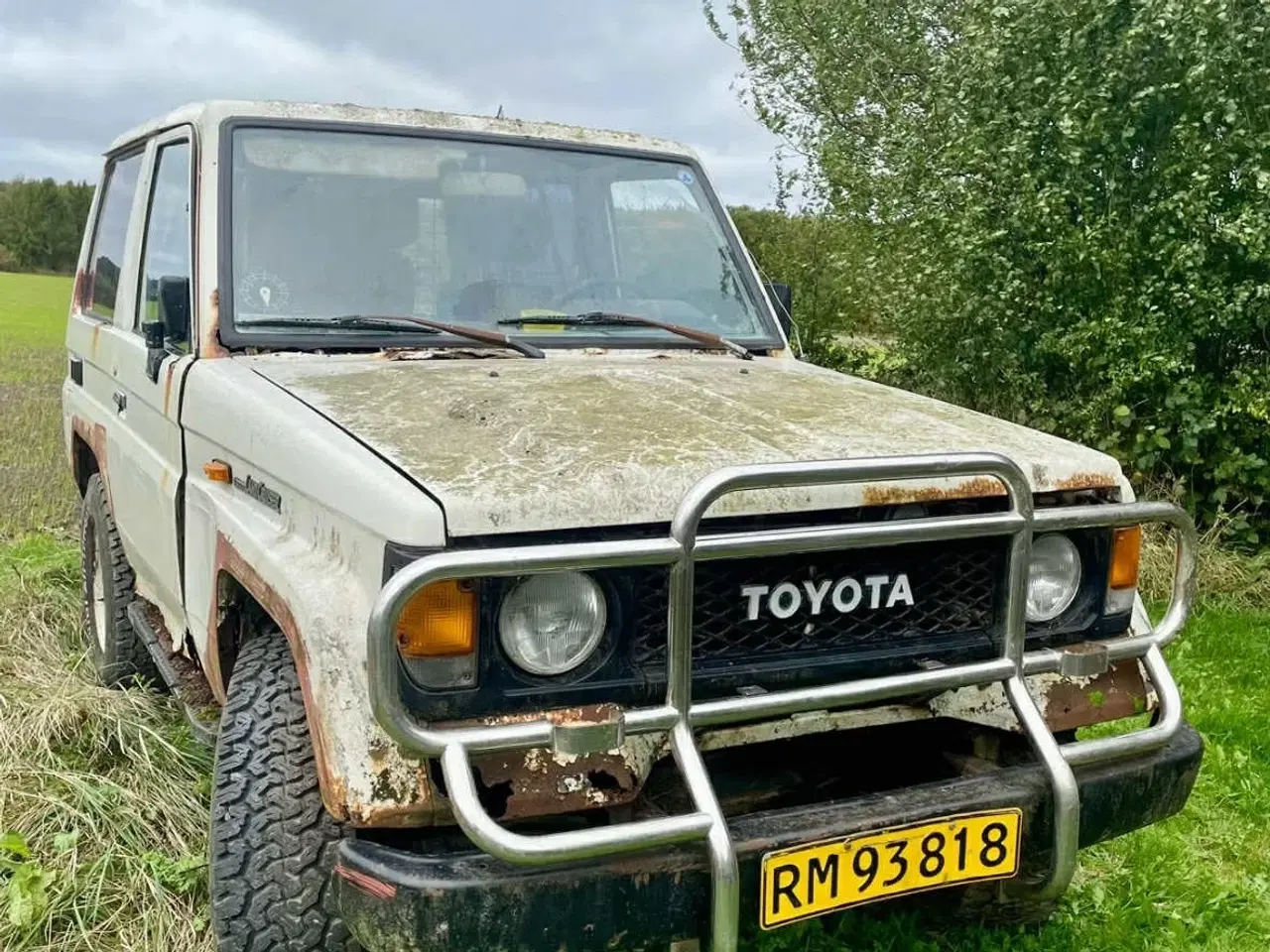 Billede 6 - Toyota Land Cruiser 2,4 TD 4x4