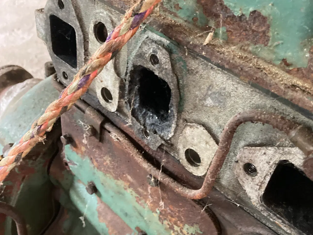 Billede 8 - Volvo Penta motor til reservedele