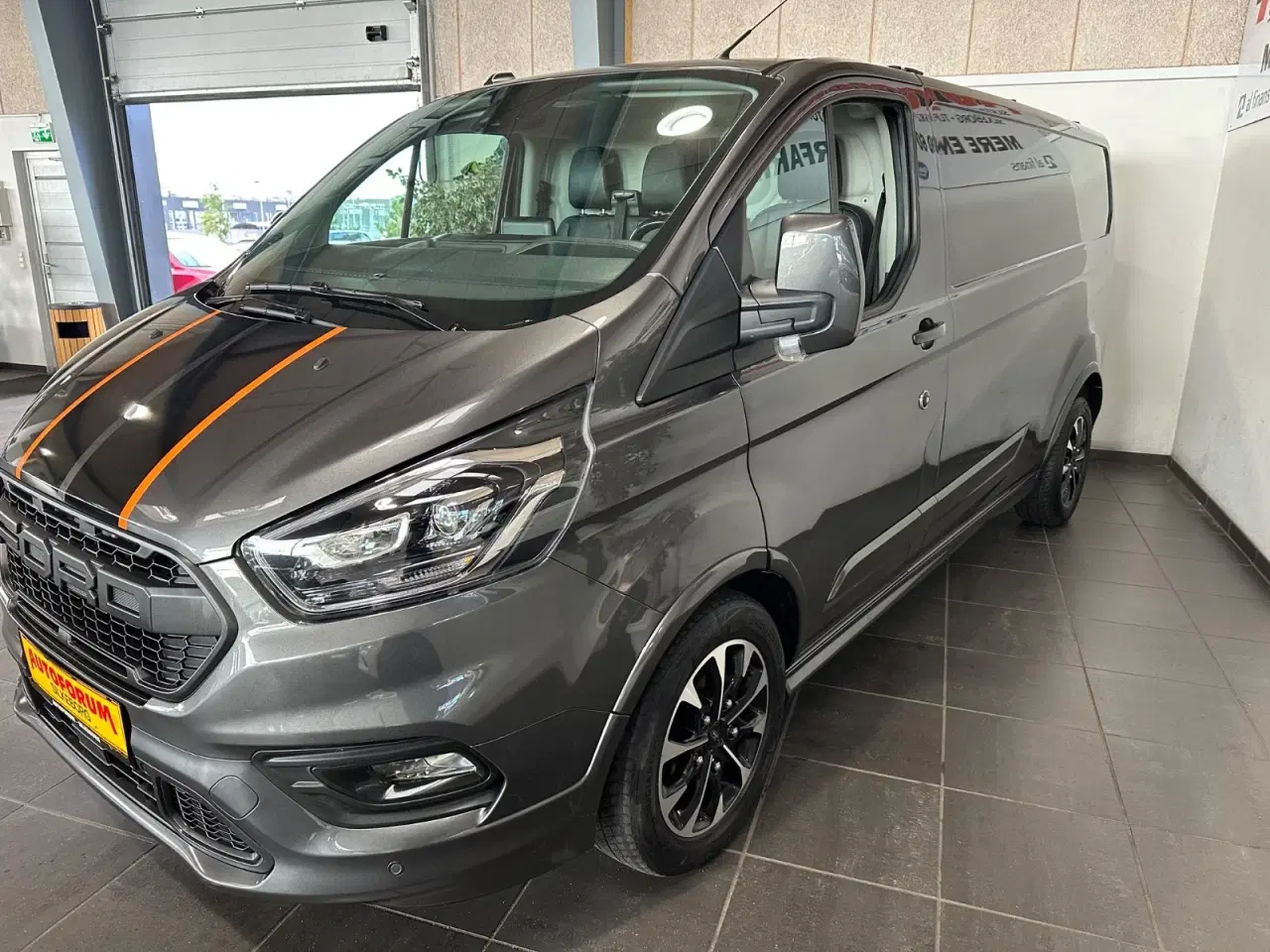 Billede 3 - Ford Transit Custom 320L 2,0 TDCi 185 Sport aut.