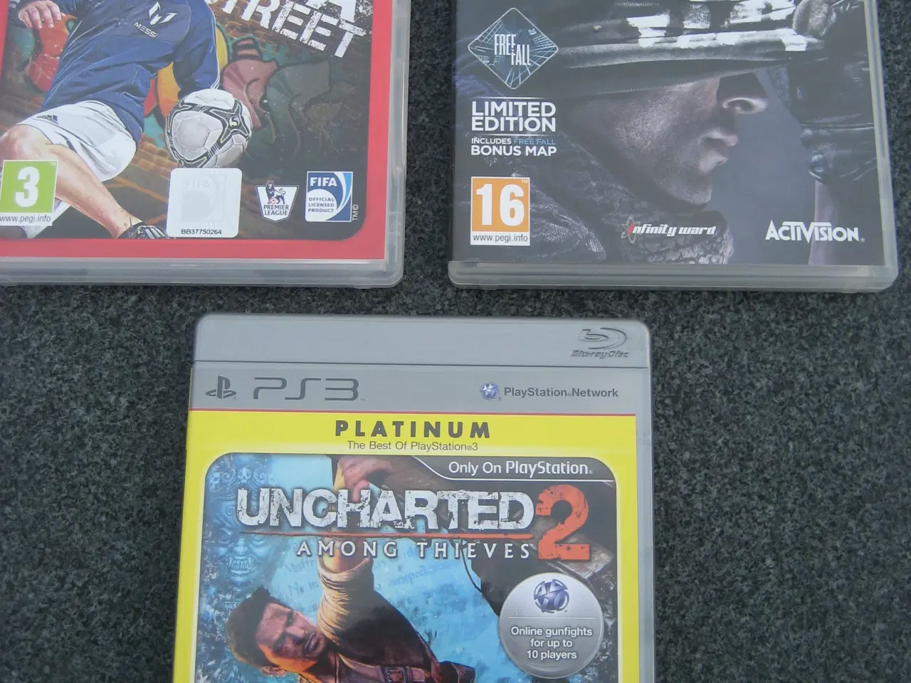 Billede 1 - Spil til PS3 sælges