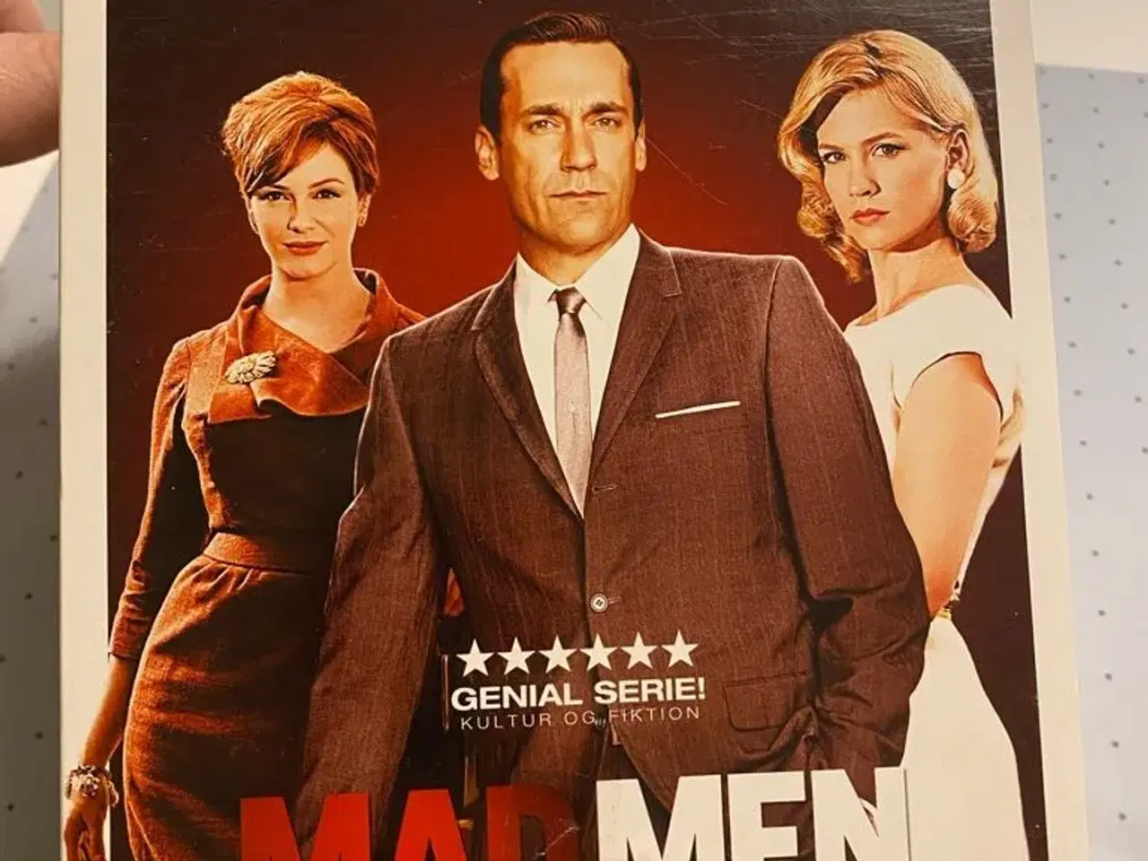 Billede 1 - Mad Men sæson 1-4