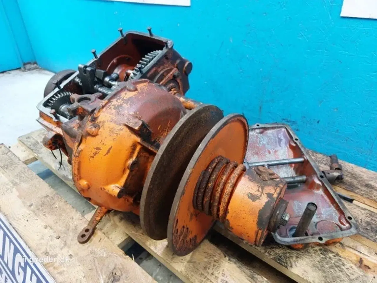 Billede 8 - Dronningborg D1200 Gearkasse 4611200