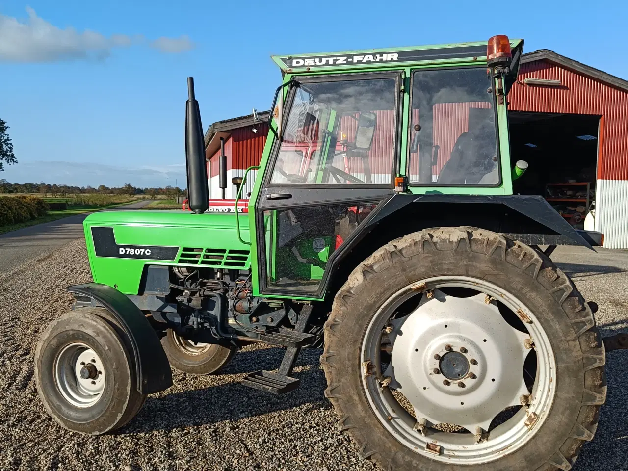 Billede 8 - Deutz Fahr 7807 C  Traktor