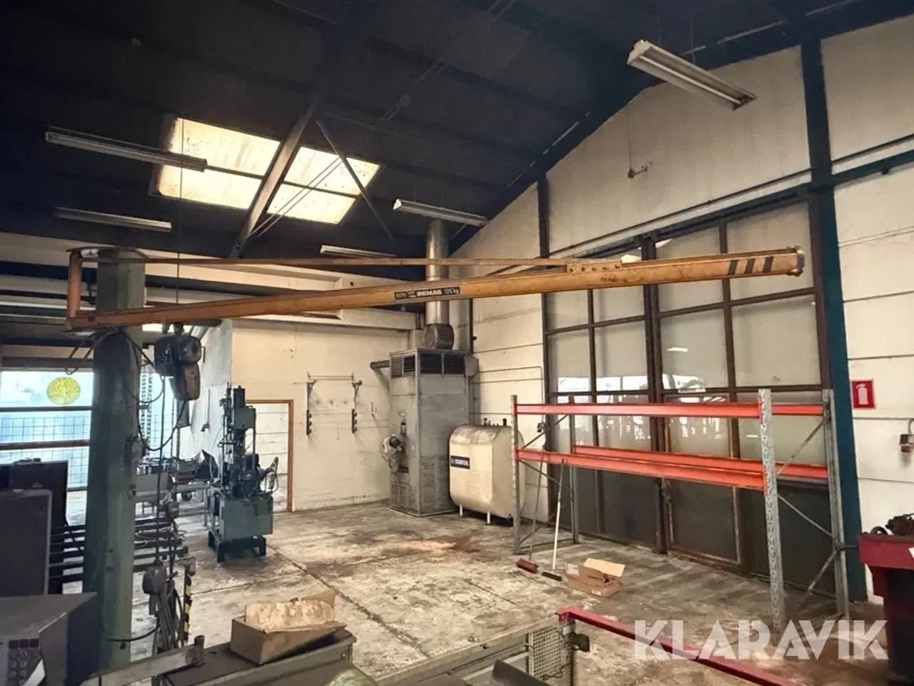 Billede 2 - El-hejs Demag Pk1 kædetalje