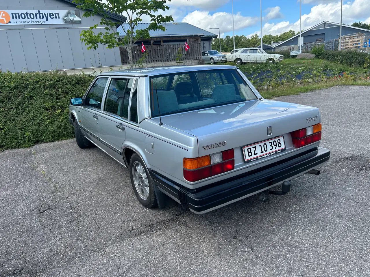 Billede 10 - Volvo 760 GLE Aut 