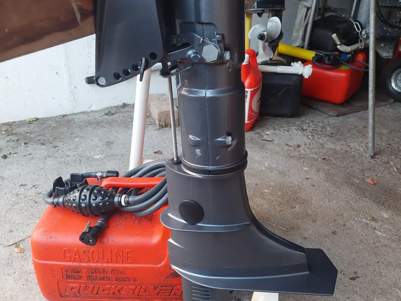 Billede 4 - 5. Hk. 4.takt.Yamaha påhængsmotor med kort ben.