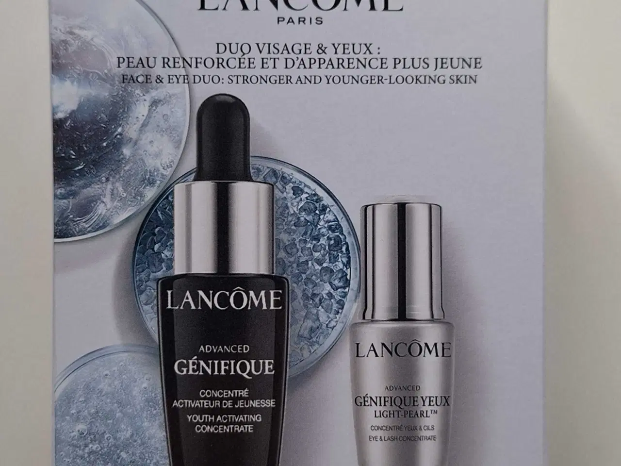Billede 1 - Nyt Lancôme gavesæt med serum 