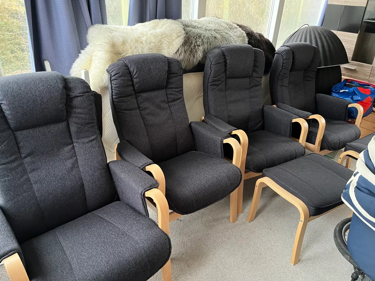 Billede 2 - Lounge stole