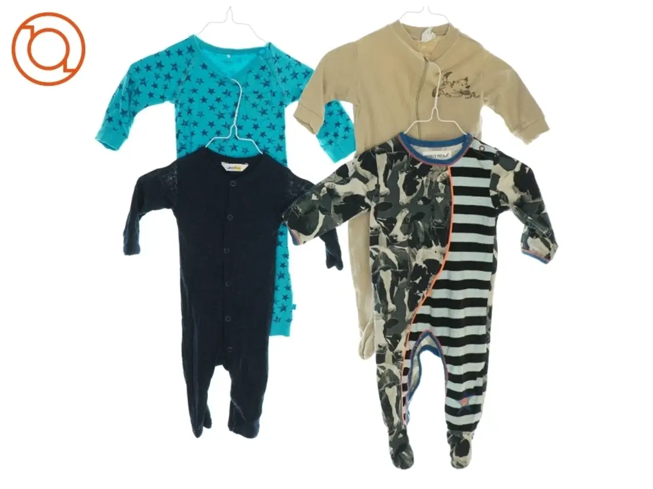 Billede 1 - Bodystocking (4 stk.) blandet mærker  (str. 60-62)